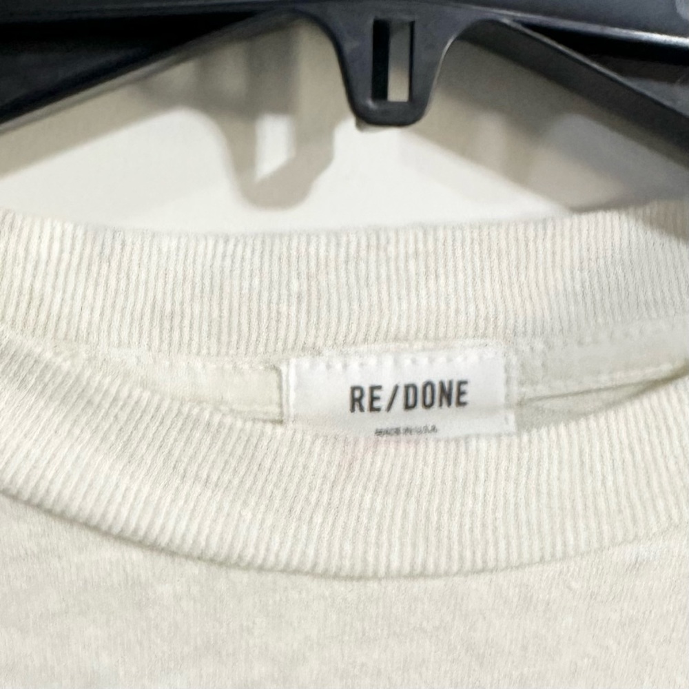 RE/DONE Graphic Long Sleeve Tee - M NWOT - Picture 6 of 9